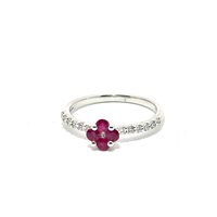 Anillo Recarlo Mujer in Oro Rubino 0.38 Ct XD 145/ BRUB - XD 145/ BRUB